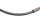 Stålflätad bromsledning fram vänster höger BMW R 1200 GS K25 0307 R12 04-07