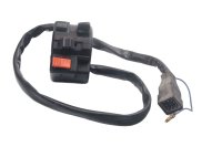 Handlebar switch, turn signals, lights, horn, left Moto Guzzi California III VW 87-93