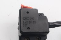 Handlebar switch, turn signals, lights, horn, left Moto Guzzi California III VW 87-93