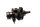 Crankshaft two-cylinder boxer shaft crankpin BMW R 1200 GS K25 0307 R12 04-07