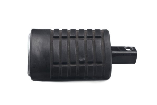 Passenger footrest rubber rear left Moto Guzzi California III VW 87-93