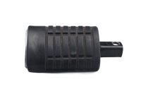 Passenger footrest rubber rear left Moto Guzzi California III VW 87-93