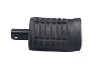 Passenger footrest rubber rear left Moto Guzzi California III VW 87-93