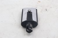 Passenger footrest rubber rear left Moto Guzzi California III VW 87-93