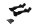 Supports de protection de guidon, vis de fixation BMW R 1200 GS K25 0307 R12 04-07