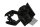 Support de plaque dimmatriculation, support de fixation pour plaque dimmatriculation BMW R 1200 GS K25 0307 R12 04-07