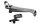 fixation du support de porte-bagages droit BMW R 1200 GS K25 0307 R12 04-07