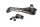 fixation du support de porte-bagages droit BMW R 1200 GS K25 0307 R12 04-07
