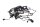 Faisceau de câbles, faisceau de câbles principal, système électrique, allumage BMW R 1200 GS K25 0307 R12 04-07