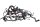 Faisceau de câbles, faisceau de câbles principal, système électrique, allumage BMW R 1200 GS K25 0307 R12 04-07