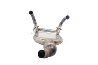 Collecteur déchappement, tuyau de descente, circuit déchappement BMW R 1200 GS K25 0307 R12 04-07