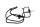 Capteur ABS arrière, capteur de frein BMW R 1200 GS K25 0307 R12 04-07