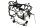 Faisceau de câbles principal, faisceau de câbles électriques BMW R 1200 GS K25 0307 R12 04-07