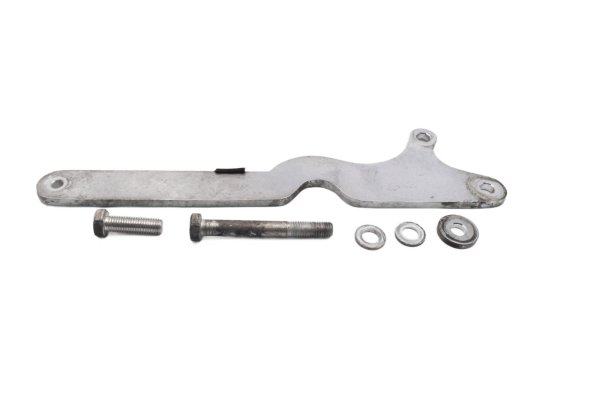 Footrest bracket support plate front right Moto Guzzi California III VW 87-93