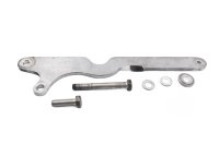 Footrest bracket support plate front right Moto Guzzi California III VW 87-93