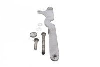 Footrest bracket support plate front right Moto Guzzi California III VW 87-93