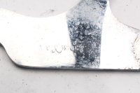 Footrest bracket support plate front right Moto Guzzi California III VW 87-93