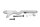 Footrest bracket support plate front right Moto Guzzi California III VW 87-93