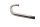 Exhaust manifold, exhaust pipe right, manifold bend Moto Guzzi California III VW 87-93