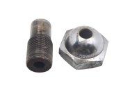 Left swingarm pivot axle, swingarm bearing Moto Guzzi California III VW 87-93