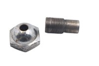 Left swingarm pivot axle, swingarm bearing Moto Guzzi California III VW 87-93