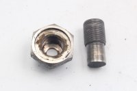 Left swingarm pivot axle, swingarm bearing Moto Guzzi California III VW 87-93