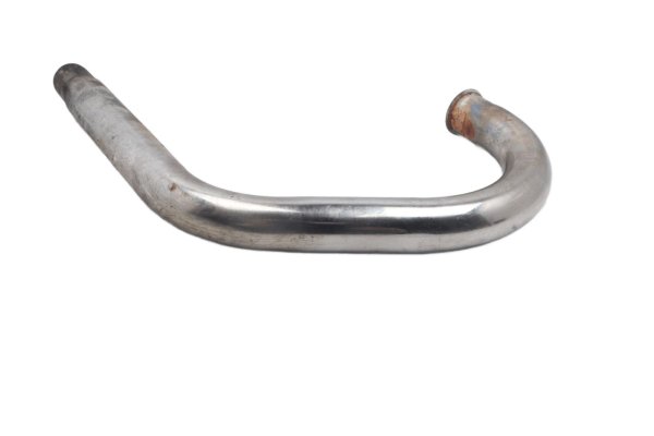Left exhaust manifold, single pipe, heat shield Moto Guzzi California III VW 87-93