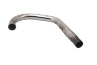 Left exhaust manifold, single pipe, heat shield Moto Guzzi California III VW 87-93