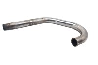 Left exhaust manifold, single pipe, heat shield Moto Guzzi California III VW 87-93