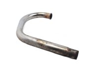 Left exhaust manifold, single pipe, heat shield Moto Guzzi California III VW 87-93