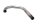 Left exhaust manifold, single pipe, heat shield Moto Guzzi California III VW 87-93