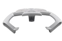 Porte-bagages, porte-sacoches, siège passager, argent BMW R 1200 GS K25 0307 R12 04-07
