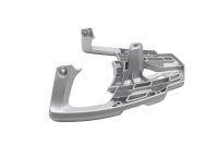 Porte-bagages, porte-sacoches, siège passager, argent BMW R 1200 GS K25 0307 R12 04-07