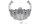 Porte-bagages, porte-sacoches, siège passager, argent BMW R 1200 GS K25 0307 R12 04-07
