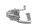 Porte-bagages, porte-sacoches, siège passager, argent BMW R 1200 GS K25 0307 R12 04-07