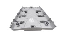 plaque de support de porte-bagages arrière supérieure BMW R 1200 GS K25 0307 R12 04-07