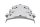 plaque de support de porte-bagages arrière supérieure BMW R 1200 GS K25 0307 R12 04-07