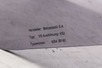 Windschild getönt Verkleidungsscheibe BMW R 1200 GS K25 0307 R12 04-07