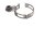 Exhaust bracket exhaust clamp BMW R 1200 GS K25 0307 R12 04-07