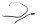 Hydraulic line coupling bleed hose BMW R 1150 R Rockster R28 0308 03-05