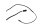 Hydraulic line coupling bleed hose BMW R 1150 R Rockster R28 0308 03-05