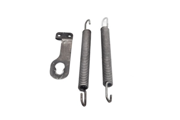 Muelle del caballete lateral, placa de retención, muelle del interruptor BMW R 1100 S 259 0422 R2S 98-05