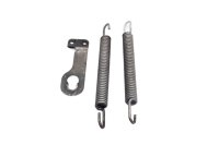 Muelle del caballete lateral, placa de retención, muelle del interruptor BMW R 1100 S 259 0422 R2S 98-05