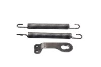Muelle del caballete lateral, placa de retención, muelle del interruptor BMW R 1100 S 259 0422 R2S 98-05
