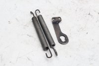 Muelle del caballete lateral, placa de retención, muelle del interruptor BMW R 1100 S 259 0422 R2S 98-05