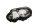 Phares principaux, phares doubles, lumière BMW R 1200 GS K25 0307 R12 04-07