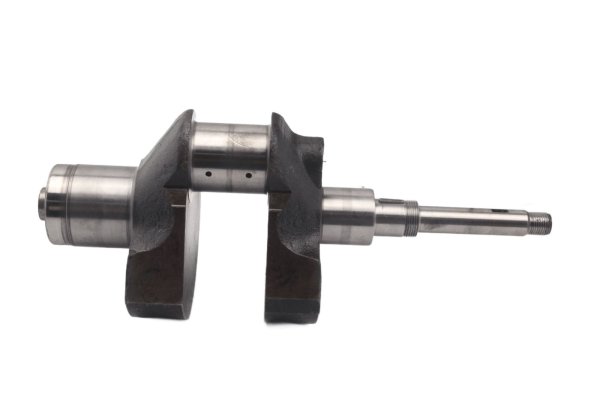 Crankshaft, crankpin, connecting rod pin, engine running Moto Guzzi California III VW 87-93