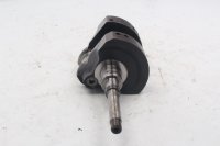 Crankshaft, crankpin, connecting rod pin, engine running Moto Guzzi California III VW 87-93
