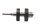 Crankshaft, crankpin, connecting rod pin, engine running Moto Guzzi California III VW 87-93