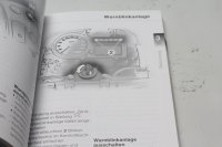 Manuel dutilisation allemand BMW R 1200 GS K25 0307 R12 04-07